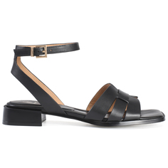 Босоножки женские Ekonika EN6288-05-black-22L черные 37.5 RU