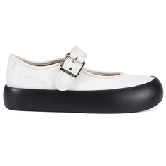 Туфли женские Ekonika EN6468-01-white-22L белые 39 RU