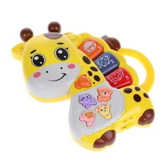 Пианино-жирафик развивающее в ассортименте 855-66A 1906250 Jialegu Toys
