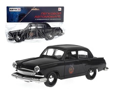 Игровой набор АВТОRus инерционная, КГБ, открываются двери, 121АР