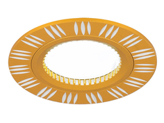 Светильник Gauss Aluminium Gu5.3 Gold-Chrome AL017 ASD