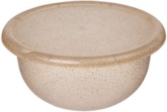 Миска Idiland с крышкой 2,1 л бежевая