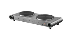 Настольная электрическая плитка Ariete 994 Silver