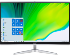 Моноблок Acer Aspire C22-1650 Silver (DQ.BG6ER.007)