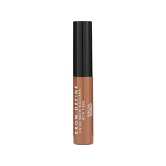 Гель для бровей MUA Make Up Academy BROW DEFINE TINTED BROW MASCARA FIBRE MID BROWN 5мл