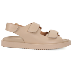 Сандалии женские Ekonika EN6268-10-latte-22L бежевые 38 RU