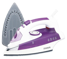 Утюг Zimber ZM-11079 White/Purple Zimber.