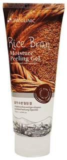 Пилинг для лица 3W Clinic Rice Bran Moisture Peeling Gel 180 мл