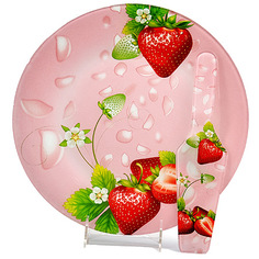 Тортовница 30 см с лопаткой вращающаяся LORAINE 29881