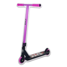САМОКАТ ТРЮКОВЫЙ AT SCOOTERS RACE фиолетовый NEW дизайн 2022 100 mm PL резьба 3,7 кг