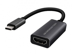 Кабель Monster USB Type-C-HDMI вилка-розетка м (MHV1-2004-CAN)