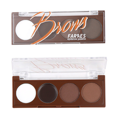 Тени для бровей Farres Perfect тон 01