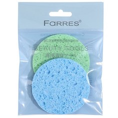 Спонж для очищения лица Farres