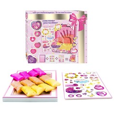 Набор для лепки LovinDo из легкого прыгающего пластилина, для девочки Moon Light Clay