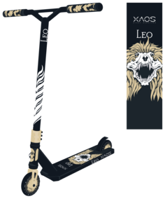 Самокат трюковый Xaos Leo 120 мм
