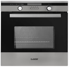 Встраиваемый электрический духовой шкаф Exiteq EXO-403 black/inox