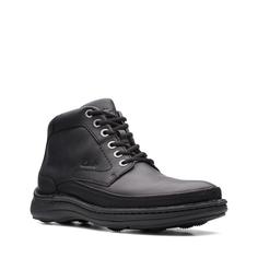Ботинки мужские Clarks Nature Lite 26161195 черные 42.5 EU