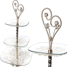 Конфетница 3-х ярусная MAYER&BOCH 30829