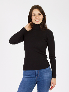 Водолазка женская DAIROS GD69300919 черная one size