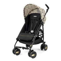 Прогулочная коляска трость Peg-Perego Pliko Mini Graphic Gold