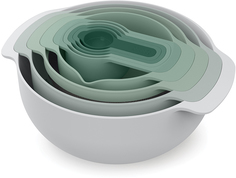 Набор мисок Joseph Joseph Nest 9 Plus Sage