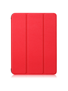 Планшетный чехол для Apple iPad 6 mini (8.3) (красный) с магнитом Mobileocean
