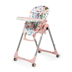 Стульчик для кормления Peg-Perego Prima Pappa Follow Me - Super Girl IH01000000PSG19