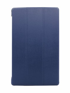 Чехол Mobileocean для Samsung Tab A (10.1") (T510/T515) (синий) с магнитом