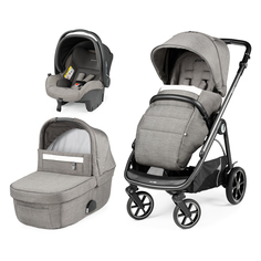 Коляска 3 в 1 Peg Perego Veloce City Grey