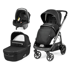 Коляска 3 в 1 Peg Perego Veloce Black Shine