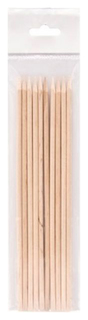 Апельсиновые палочки Planet Nails 18 см, 10 шт/уп