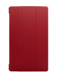 Чехол Mobileocean для Samsung Tab A (10.1") (T510/T515) (Red) с магнитом