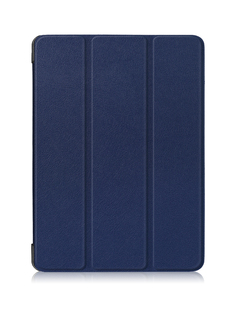 Чехол Mobileocean для Apple iPad Pro 2020 (12.9") (синий) с магнитом