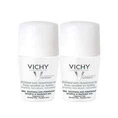 Vichy Deodorants дезодорант шариковый 48 ч для чувствительной кожи 50 мл 2 шт. LOreal Paris