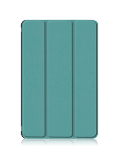 Чехол Mobileocean для Samsung Tab A7 Lite (8.7") (T220/T225) (бирюзовый) с магнитом