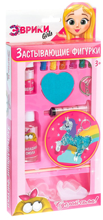 Набор для опытов «Застывающие фигурки» Эврики