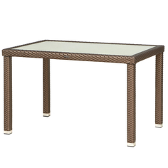 Стол обеденный Konway Panama 120х80 см мокко