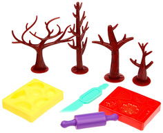 Набор для игры с пластилином «Новогодний лес» Эврики