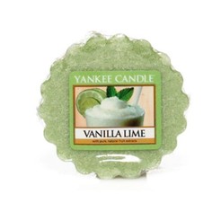 Ароматическая свеча-тарталетка Yankee candle Ваниль и лайм 22 г