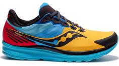 Кроссовки мужские Saucony Ride 14 Runshield голубые 12 US
