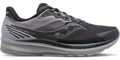Кроссовки мужские Saucony Ride 14 Runshield серые 12.5 US