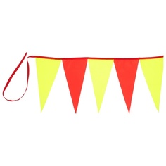 Гирлянда с флажками, 5 м 4059 No Brand