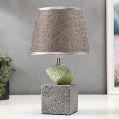 Лампа настольная 16251/1GR Е14 40Вт серый 20х20х33,5 см Risalux