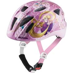 Велосипедный шлем Alpina Ximo Disney, rapunzel, M