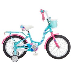 Детский велосипед Stels Jolly 16" V010 2020 бирюзовый