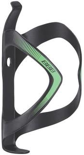 Флягодержатель BBB Fibercage Matt Black/Green