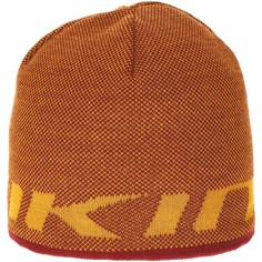 Шапка-бини унисекс Viking Bernin purple/red, one size