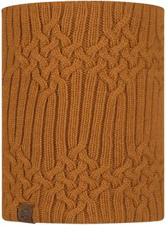 Шарф Buff Knitted & Fleece Neckwarmer Helle Mustard One Size