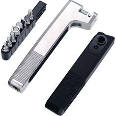 Велосипедный мультитул BBB Fixbox Ratchet 12 в 1 серый/черный