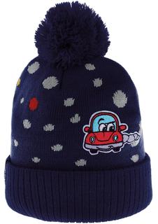 Шапка детская Viking Viking Napa navy blue р.onesize